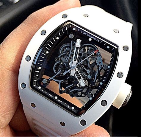 bubba watson richard mille watch.